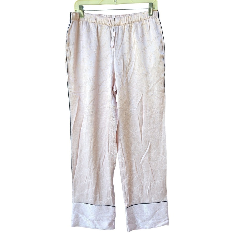 Victoria's Secret PINK Pajama Pants Pink Women's Medium‎ NWT